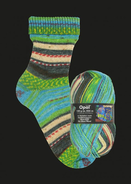 Opal Hundertwasser 4ply yarn - 1432