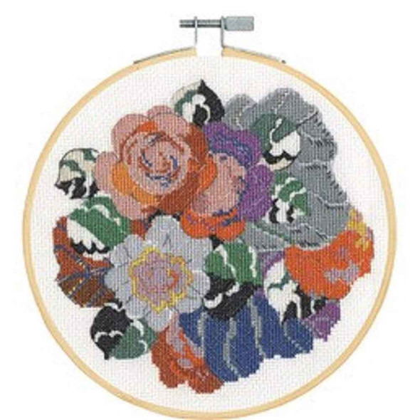 DMC V&A cross stitch kit - Variations