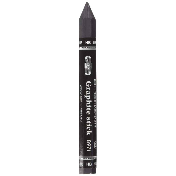 Koh-I-Noor Progresso Jumbo Woodless Graphite Pencil HB - Main