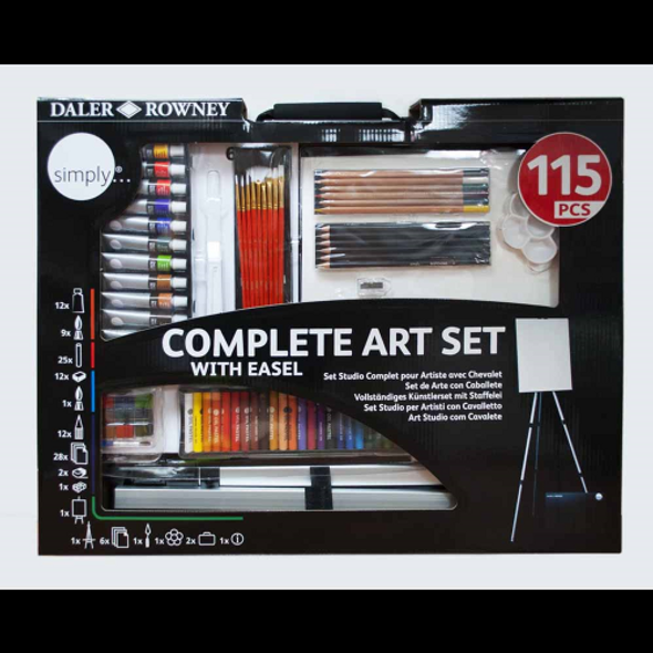 Daler Rowney Simply. . . Complete Art Set - Main