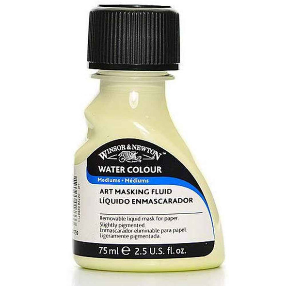 Winsor & Newton Art Masking Fluid (Yellow) | 75 ml - Main Image