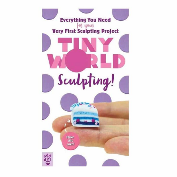 Tiny World | Sculpting Kit | Sculpting a Cake