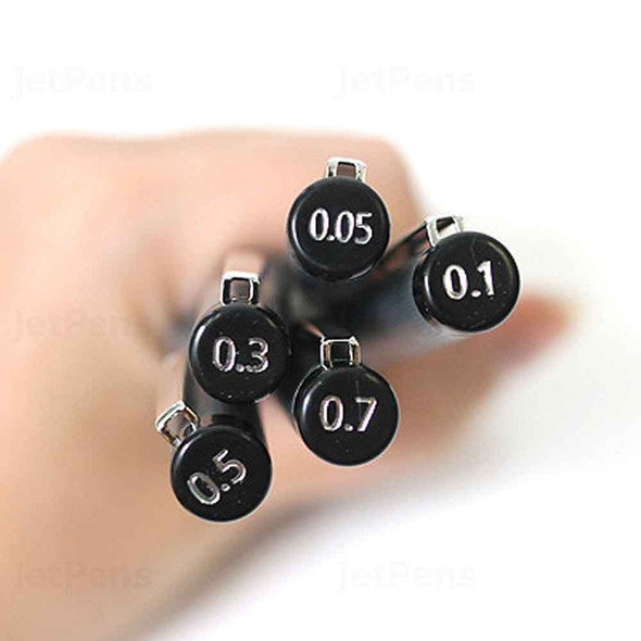 Staedtler Pigment Liner | Black | Various Thicknesses