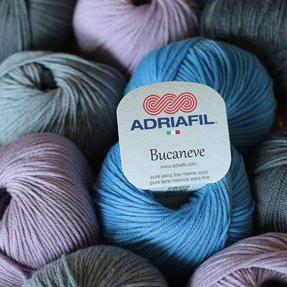 Adriafil Bucaneve DK Merino Knitting Yarn, 50g Balls | Various Shades - Main Image