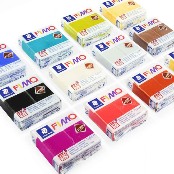 Staedtler | Fimo Leather Effect | 57g / 2oz | Various Colours - Main 