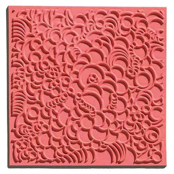 Bubbles Texture Mat | 90 x 90mm | Creative Emotions, Efco