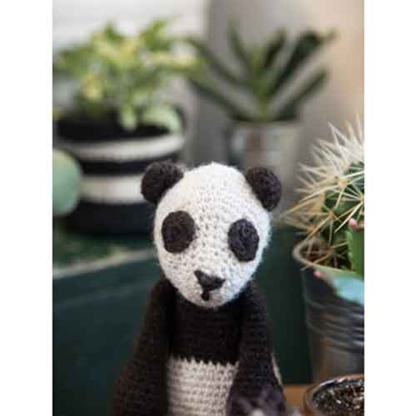 Toft Amigurumi Crochet Kits | Edward's Menagerie Animals | Kerry Lord | Fiona the Panda