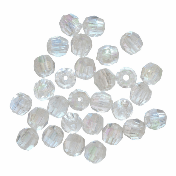 Trimits Faceted Beads | 4mm | 5g | Aurora