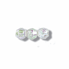 Trimits Faceted Beads | 4mm | 5g | Aurora