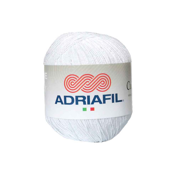 Adriafil Cupido 4 Ply Knitting Yarn, 50g Balls | 20 White
