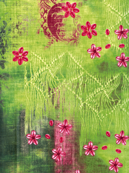 Decopatch Paper | Individual Sheets | 384 | Breezy Meadow Blooms