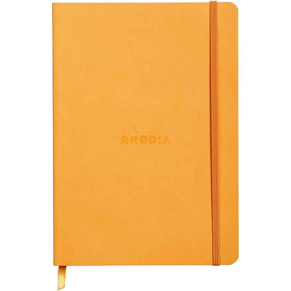 Rhodia Soft Cover Notebook Lined | Various Colours