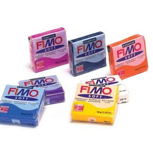 Staedtler | Fimo Soft | 57g / 2oz | Various Colours