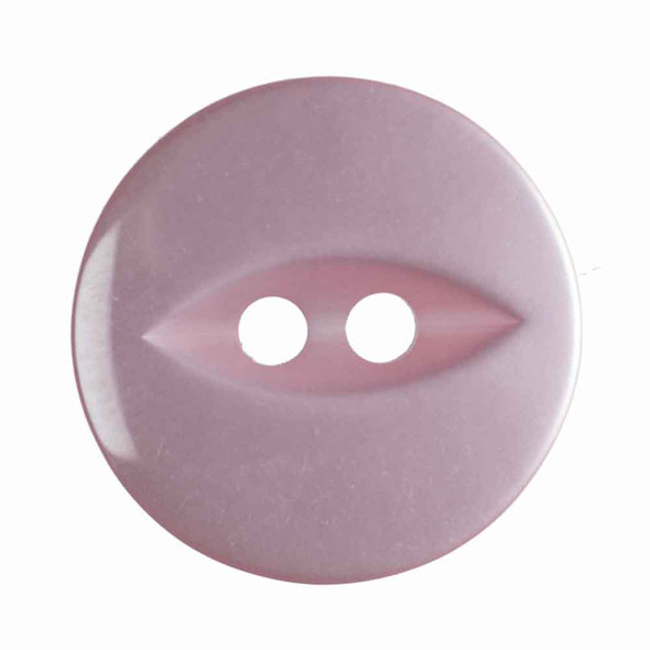 Fish Eye Buttons | Pink | 16 mm