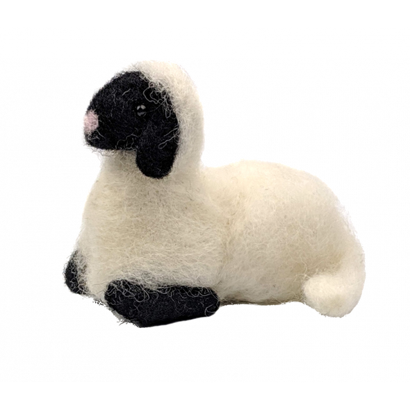 The Crafty Kit Co. | Needle Felting Kit | Spring Lamb