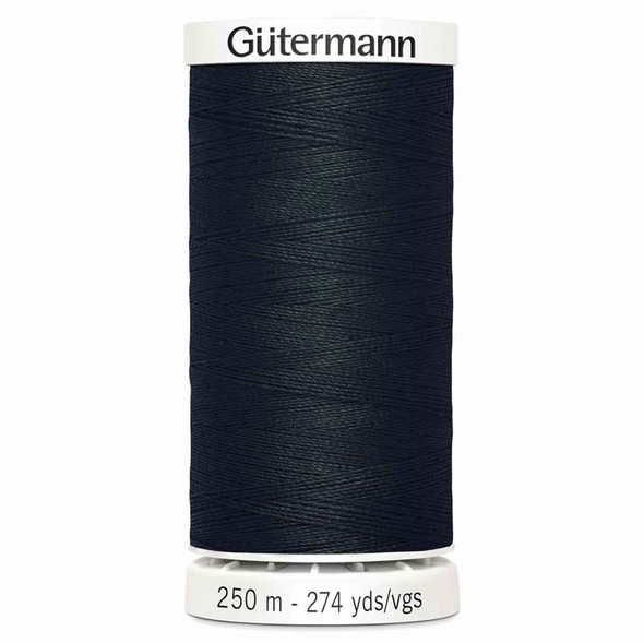 Gutermann Sew-All Thread 250m | 0 Black