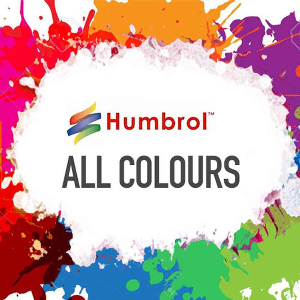 Humbrol 14ml Enamel Paint Pot | Various Colours