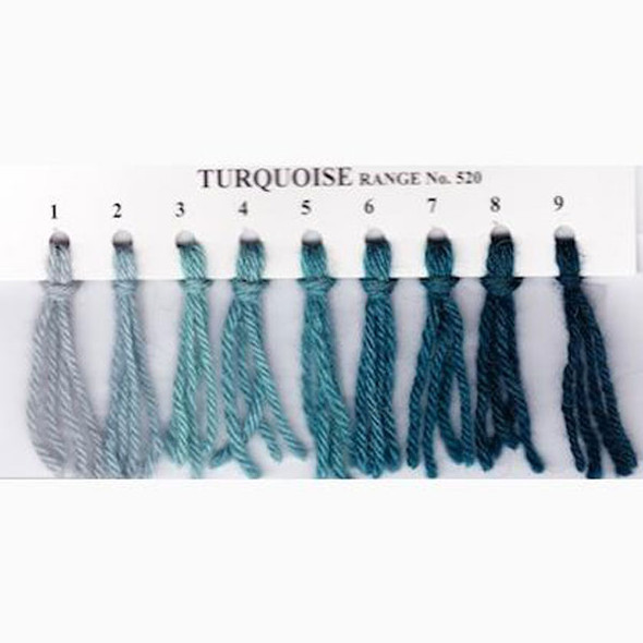 Appletons Crewel Wool in Hanks | Turquoise
