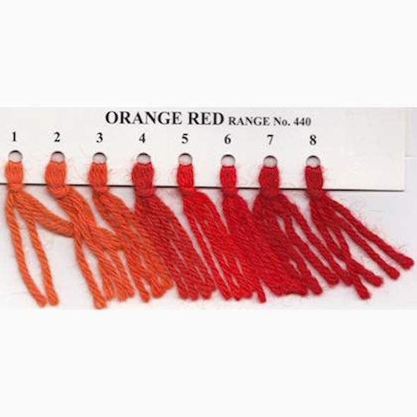 Appletons Crewel Wool in Hanks | Orange Red - Main Image