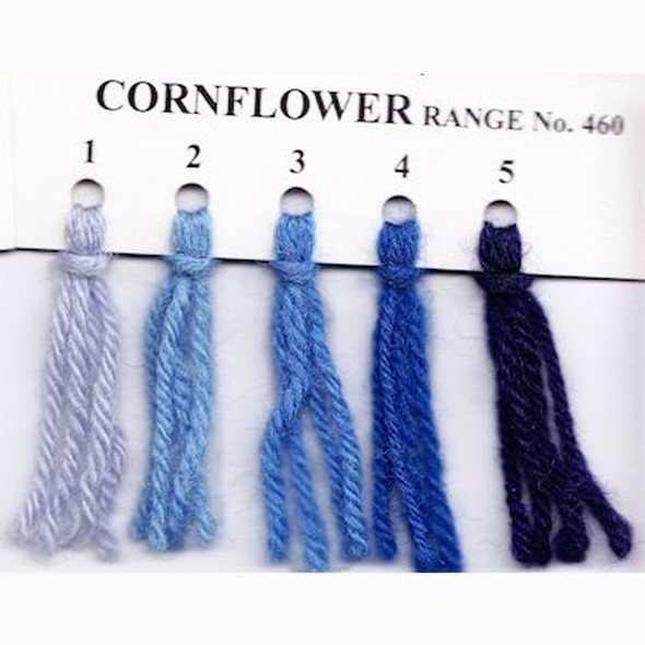 Appletons Crewel Wool in Hanks | Cornflower