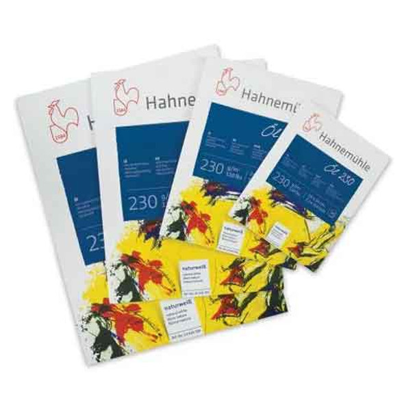 Hahnemuhle Ol 230 Pad 230gsm 10 sheets | Various Sizes