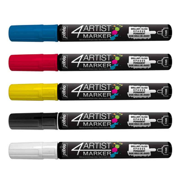 Pebeo 4Artist Marker | 4mm | Various Colours - Main Image