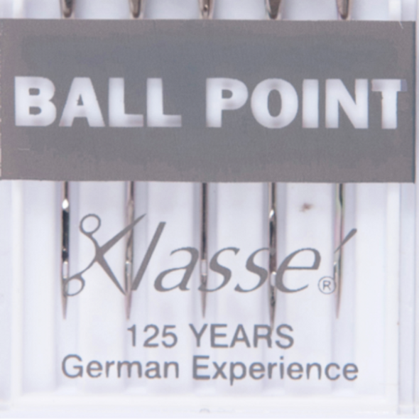 Klasse | Machine Needles | Ball Point Pack | Various Sizes