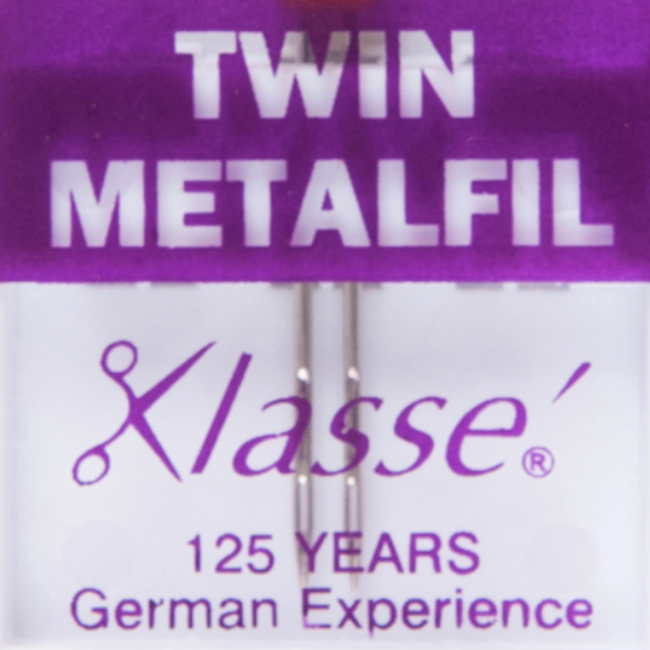Klasse | Machine Needles | Twin Embroidery Pack | Various Sizes