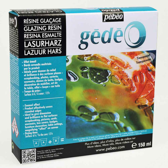 Pebeo GedeO Glazing Resin 150ml - Main Image