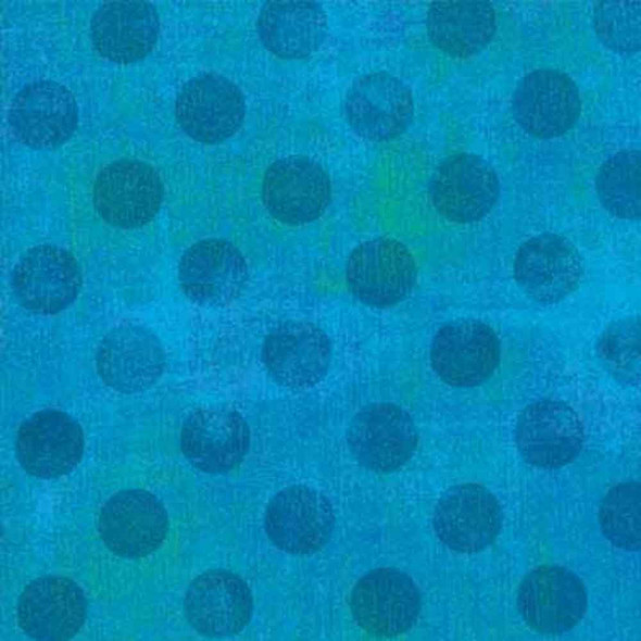 Grunge Hits the Spot BasicGrey Moda Fabric | 30149-55 | Turquoise