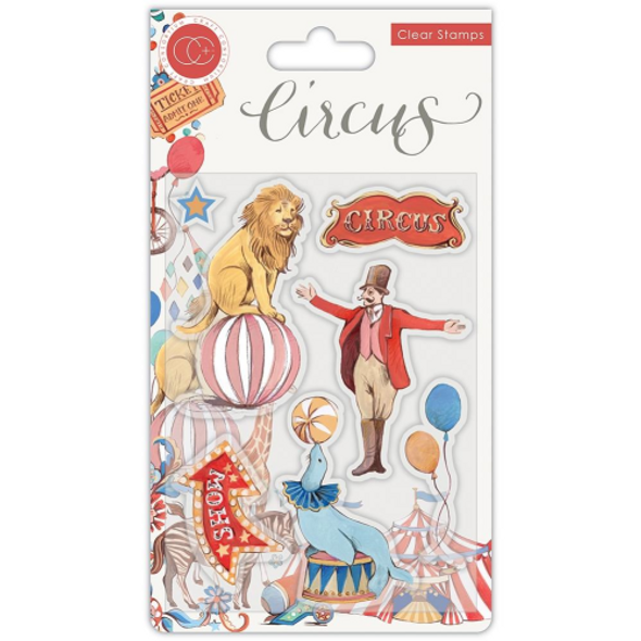 The Circus | Circus Stamp Set | Craft Consortium