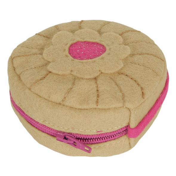 Biscuit Purse | Felt Appliqué Craft Kit | Anchor