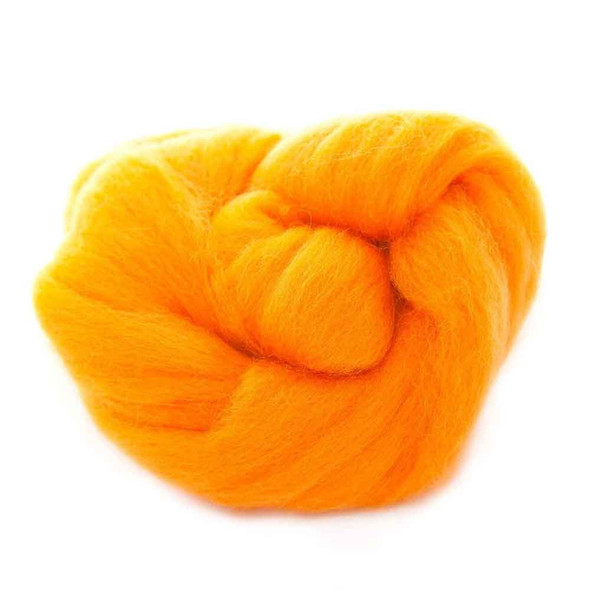 Woolyknit TOPS 100% Wool in 25g (for Felting and Craft) | Various Shades