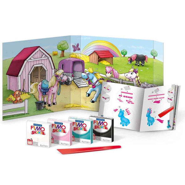 Staedtler | Fimo Kids Form & Play Kits | Pony