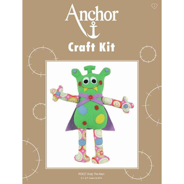 Anchor Craft Sewing Kit | Andy the Alien