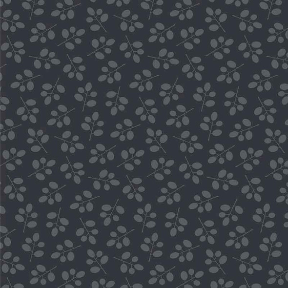 Muslin Mates | Moda Fabrics | 9974-1-42 | Black