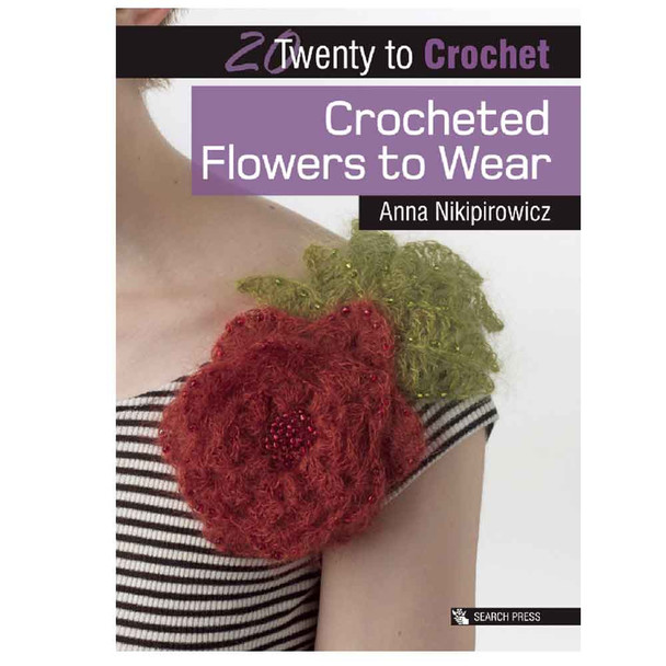 20 Crocheted Flowers to Wear