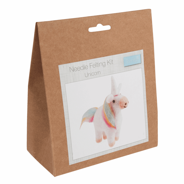 Unicorn | Needle Felting Kit | Trimits | Packaging