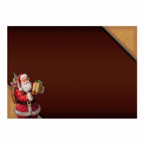 Luxury Topper Set | Hunkydory | 'Twas the Night Before Christmas, Mirri Magic | Happy Christmas | Card