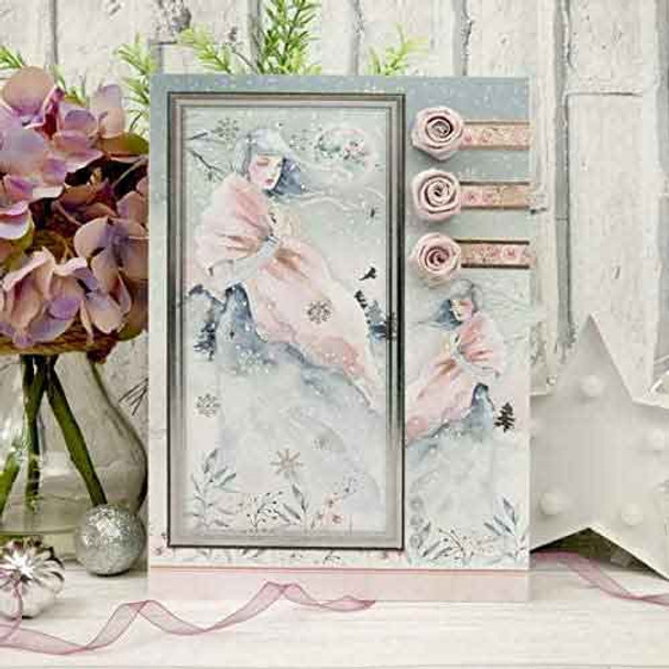Luxury Topper Collection | Winter Forest | Hunkydory | Content - Sample