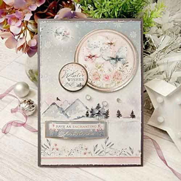 Luxury Topper Collection | Winter Forest | Hunkydory | Content - Sample