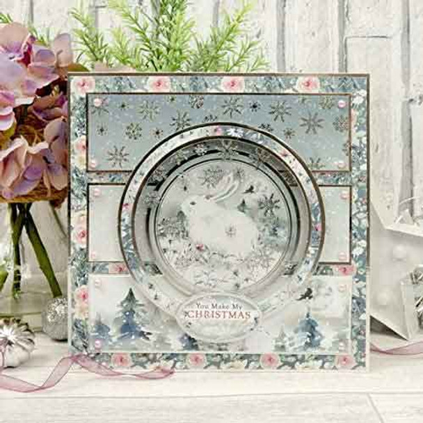 Luxury Topper Collection | Winter Forest | Hunkydory | Content - Sample