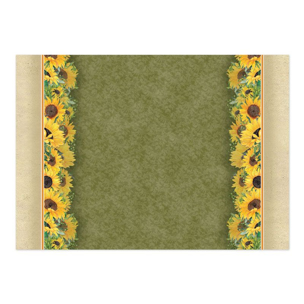 Grown with Love | Luxury Topper Set | Forever Florals - Sunflower | Hunkydory | Card