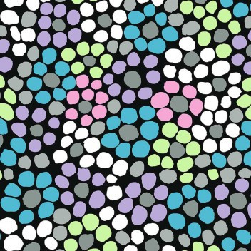 Kaffe Collective Aug 2020 | Kaffe Fassett | Free Spirit | PWBM077.STONE | Flower Dot Stone