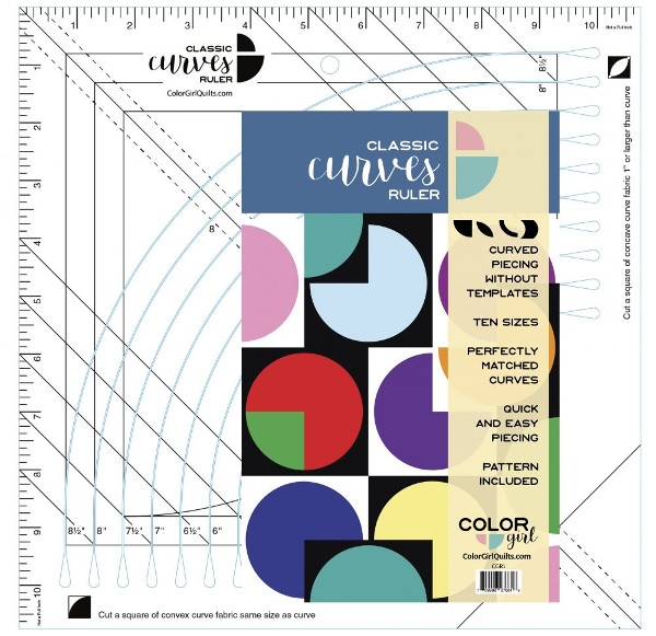 Classic Curves Ruler | Color Girl