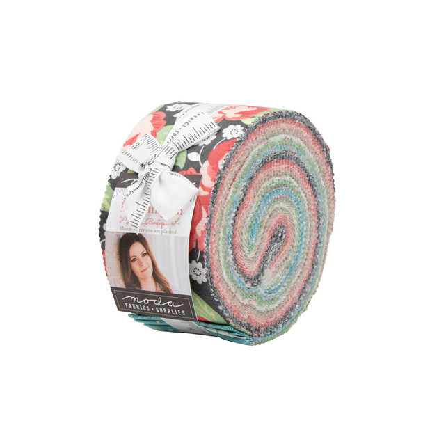 Bloomington | Lella Boutique | Moda Fabrics | 5110JR | Jelly Roll