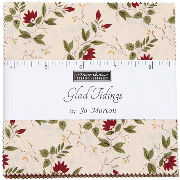 Glad Tidings Jo Morton Moda Fabric | Charm Pack