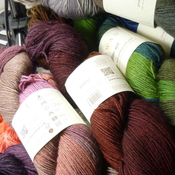 Rowan Fine Art Sock Knitting Yarn (100g hanks) - Various Colours - Main Image 2