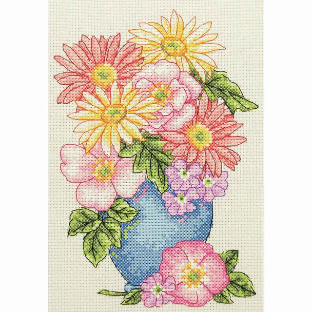 Anchor | Counted Cross Stitch Starter Kits | Floral Spray