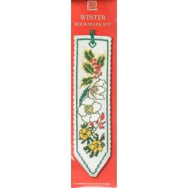 Textile Heritage | Counted Cross Stitch Bookmark Kit | Winter